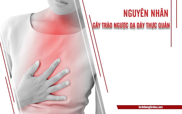 nguyên nhân trào ngược dạ dày thực quản