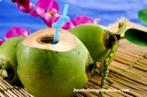 Coconut water drink