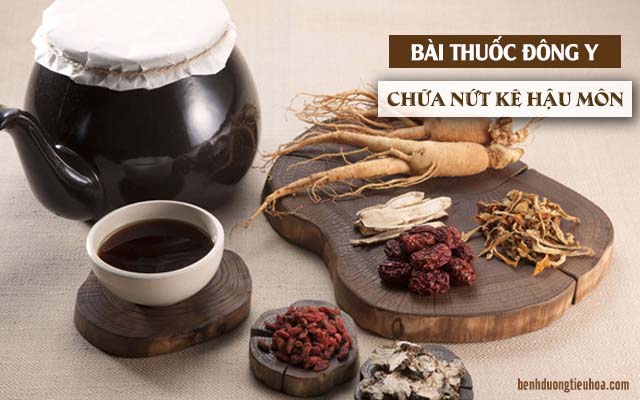 Thuốc Đông y chữa bệnh nứt kẽ hậu môn