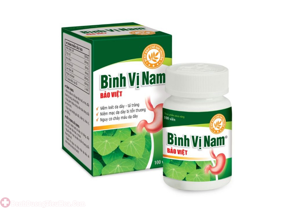 Thuốc Bình Vị Nam chữa đau dạ dày