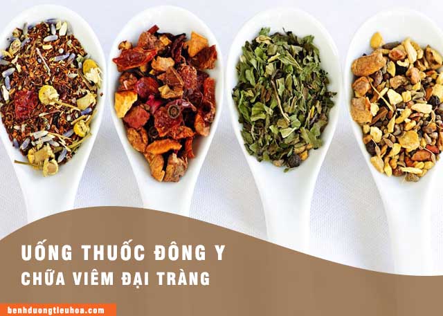 thuốc Đông y chữa bệnh viêm đại tràng