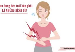 bị đau bụng ở bên trái hoặc bên phải là bệnh gì