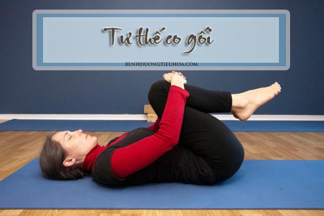 chữa đau dạ dày bằng bài tập yoga