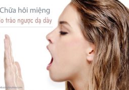 trào ngược dạ dày gây hôi miệng