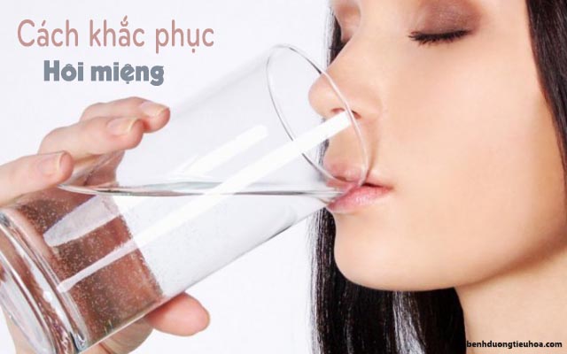 cách khắc phục trào ngược dạ dày gây hôi miệng