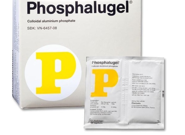 cách sử dụng phosphalugel