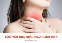 bệnh viêm thực quản trào ngược cấp độ A