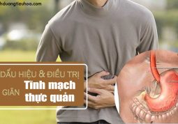 giãn tĩnh mạch thực quản và những điều cần biết