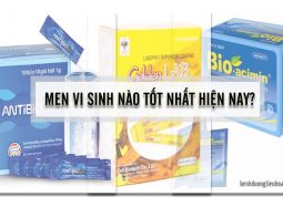 men vi sinh nào tốt nhất hiện nay