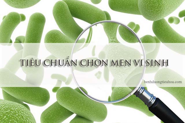 cách chọn loại men vi sinh tốt nhất