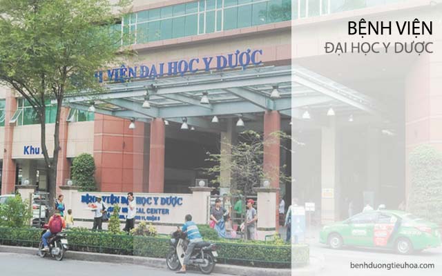 nội soi dạ dày tại bệnh viện Đại học Y dược