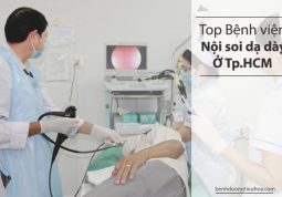 nội soi dạ dày ở bệnh viện nào tại Tp.HCM