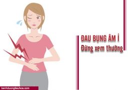 không nen xem thương bụng bị đau âm ỉ