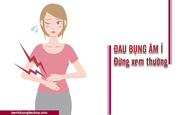 không nen xem thương bụng bị đau âm ỉ