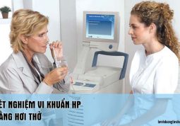 phương pháp xét nghiệm hơi thở để kiểm tra vi khuẩn Hp