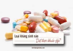 thuốc kháng sinh có thể tiêu diệt vi khuẩn Hp