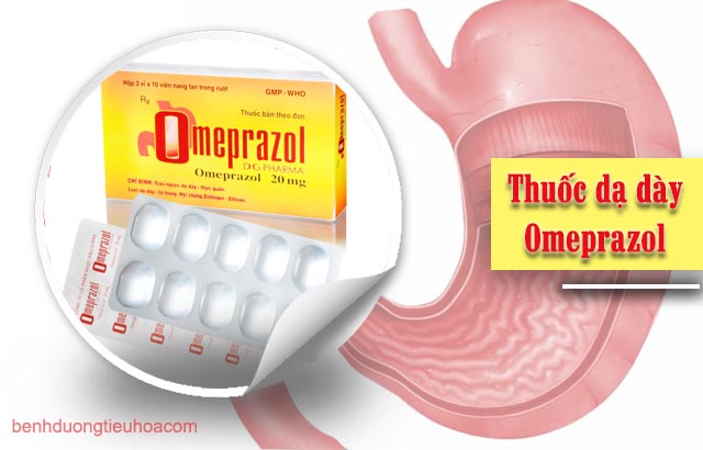 thuốc dạ dày Omeprazol