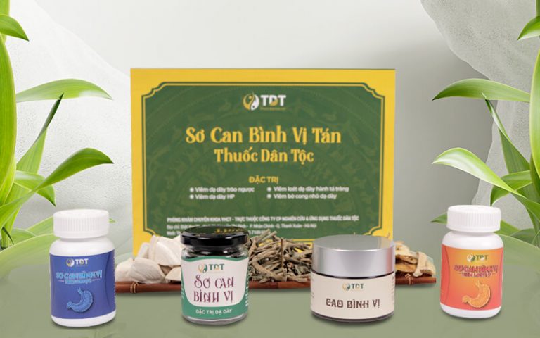 Các dạng bào chế Sơ can Bình vị tán