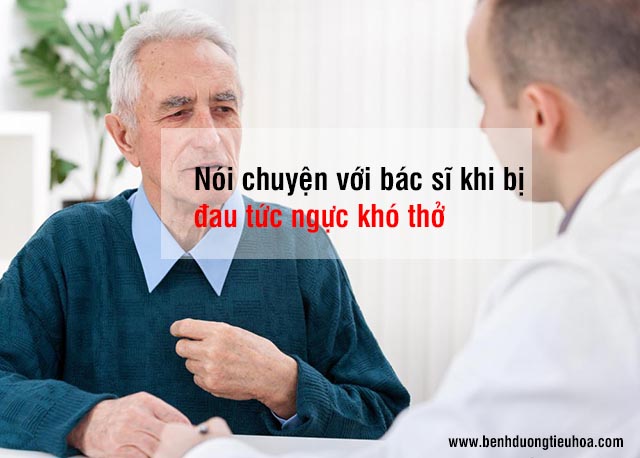 Khám đau tức ngực khó thở là bệnh gì