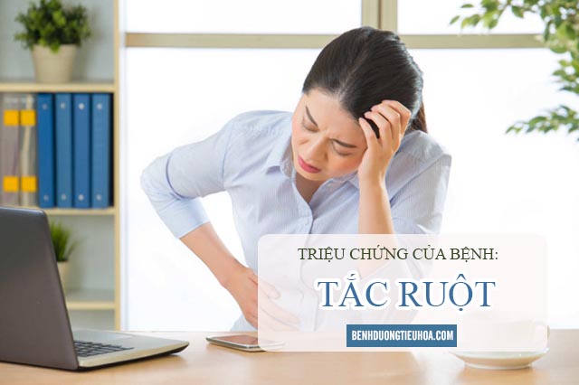 triệu chứng tắc ruột