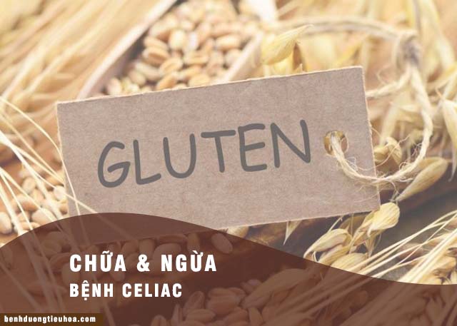 điều trị và ngăn ngừa bệnh Celiac