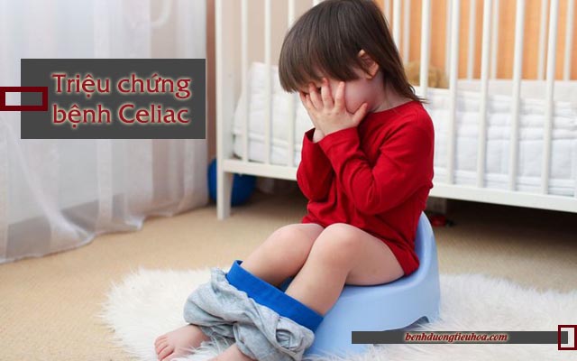 triệu chứng của Celiac