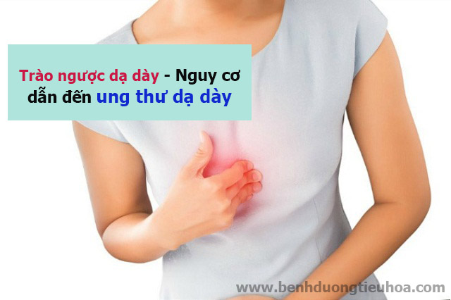 TOP 7 loại bệnh về dạ dày thường gặp nhất chính là trào ngược dạ dày