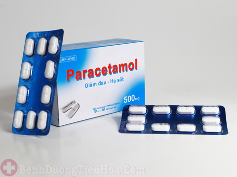 Thuốc giảm đau paracetamol
