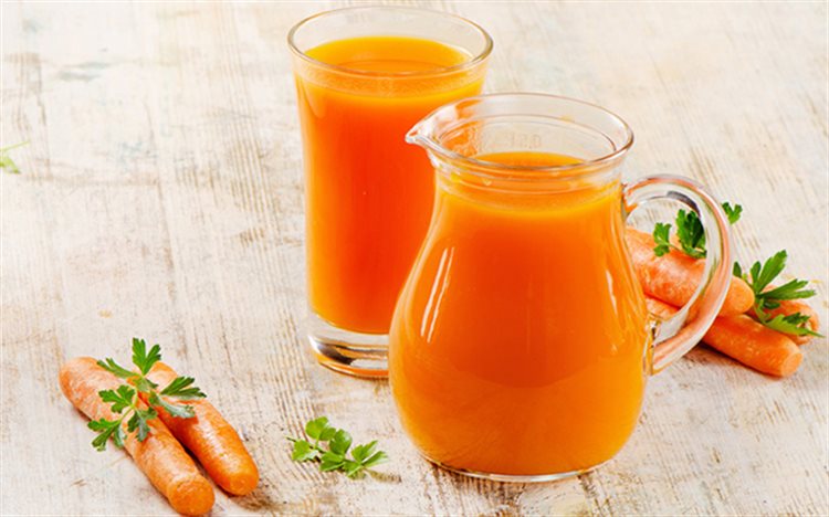 Cà rốt tốt cho trẻ bị đau dạ dày