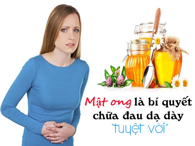 Mật ong chữa đau dạ dày