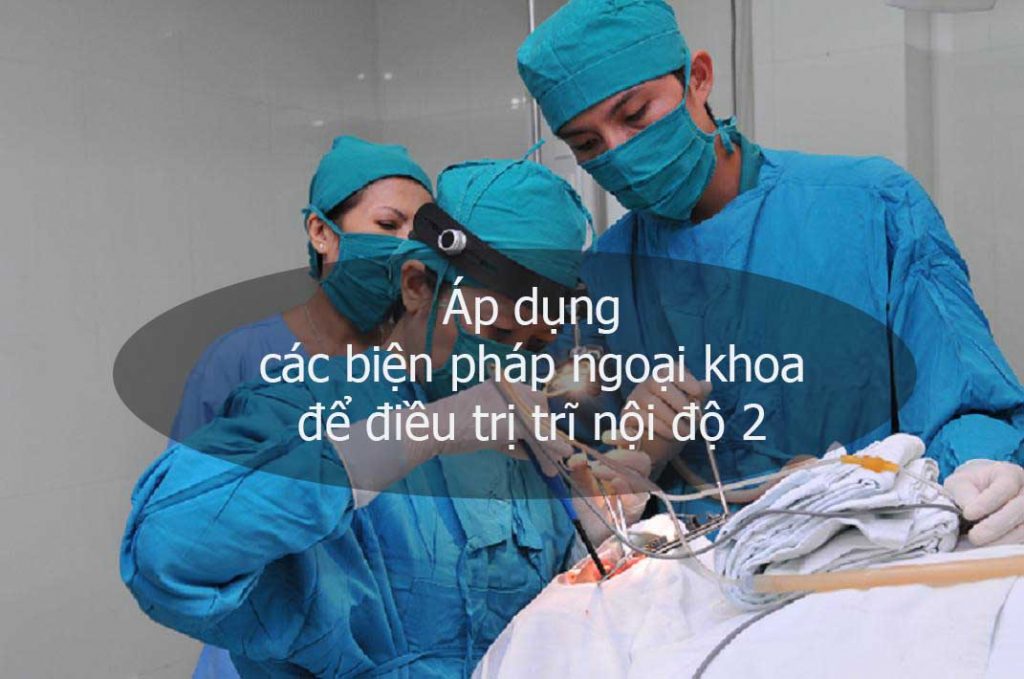 Cách chữa trĩ bằng ngoại khoa