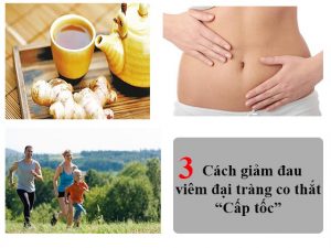 Cách chữa viêm đại tràng co thắt