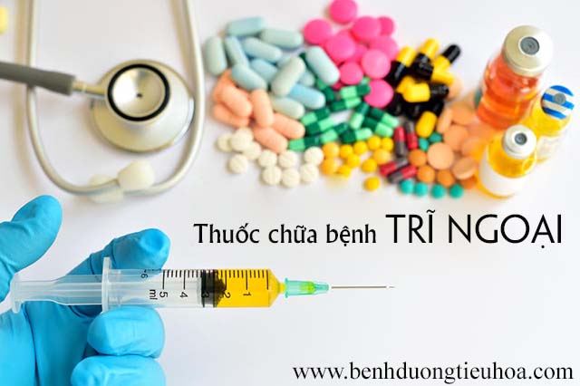 Thuốc điều trị bệnh trĩ ngoại