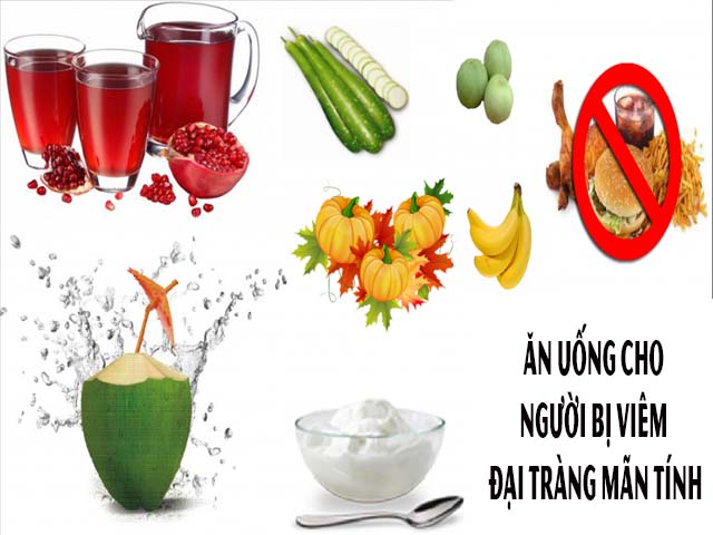 Cách chữa bệnh viêm đại tràng mãn tính