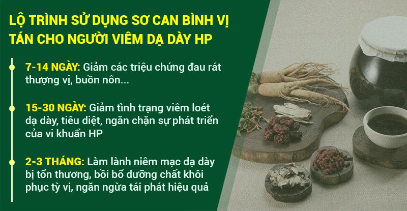 lo trinh dieu tri hp bang so can binh vi tan