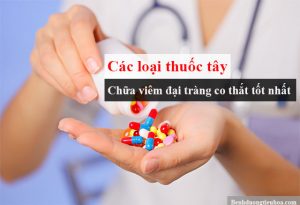 Chữa viêm đại tràng co thắt bằng thuốc tây