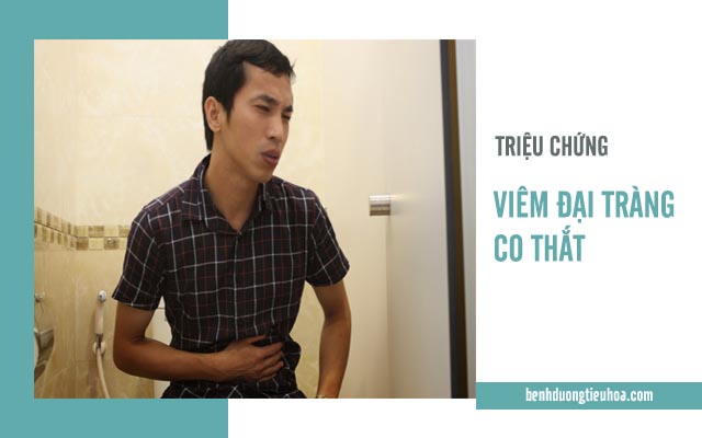 triệu chứng viêm đại tràng co thắt