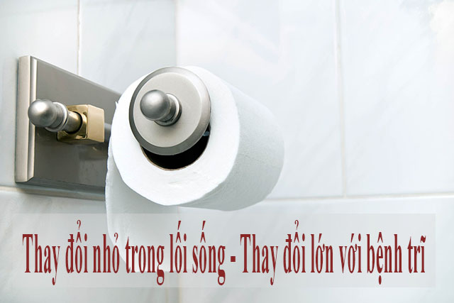 Biện pháp khắc phục bệnh trĩ ngoại