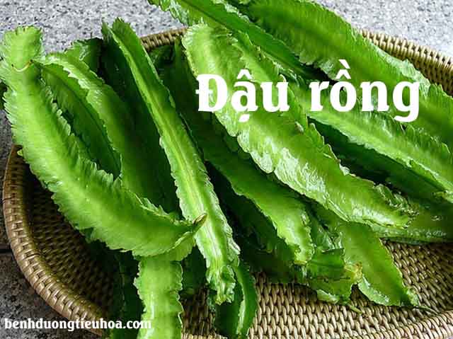 Chữa đau dạ dày bằng đậu rồng