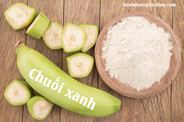 Chữa đau dạ dày bằng chuối xanh