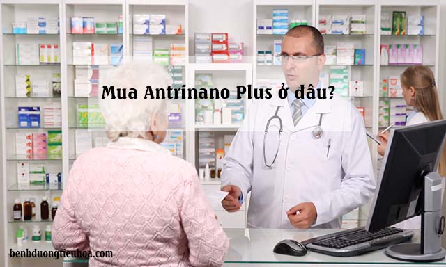 Antrinano Plus giá bao nhiêu