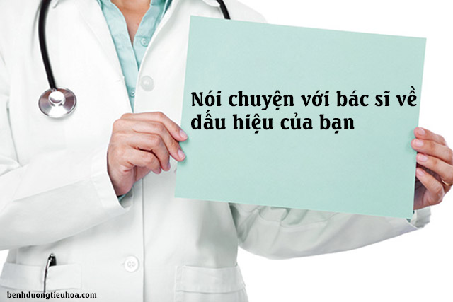 Đi cầu ra máu tươi là bị bệnh gì