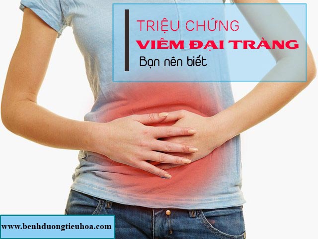 Triệu chứng bệnh viêm đại tràng mãn tính