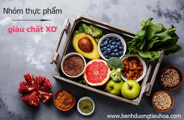 Bị bệnh trĩ nên ăn thực phẩm giàu chất xơ