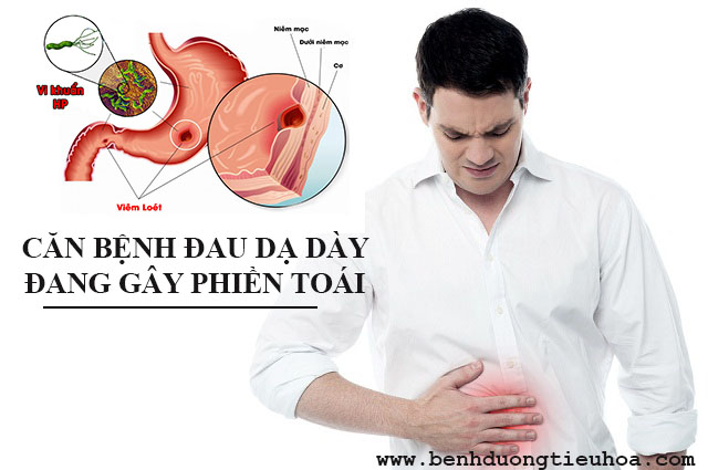 cách chữa bệnh đau dạ dày bằng thuốc nam