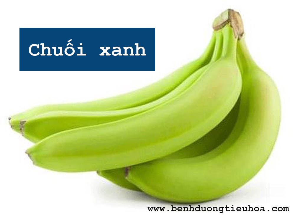 cách chữa bệnh đau dạ dày bằng chuối xanh