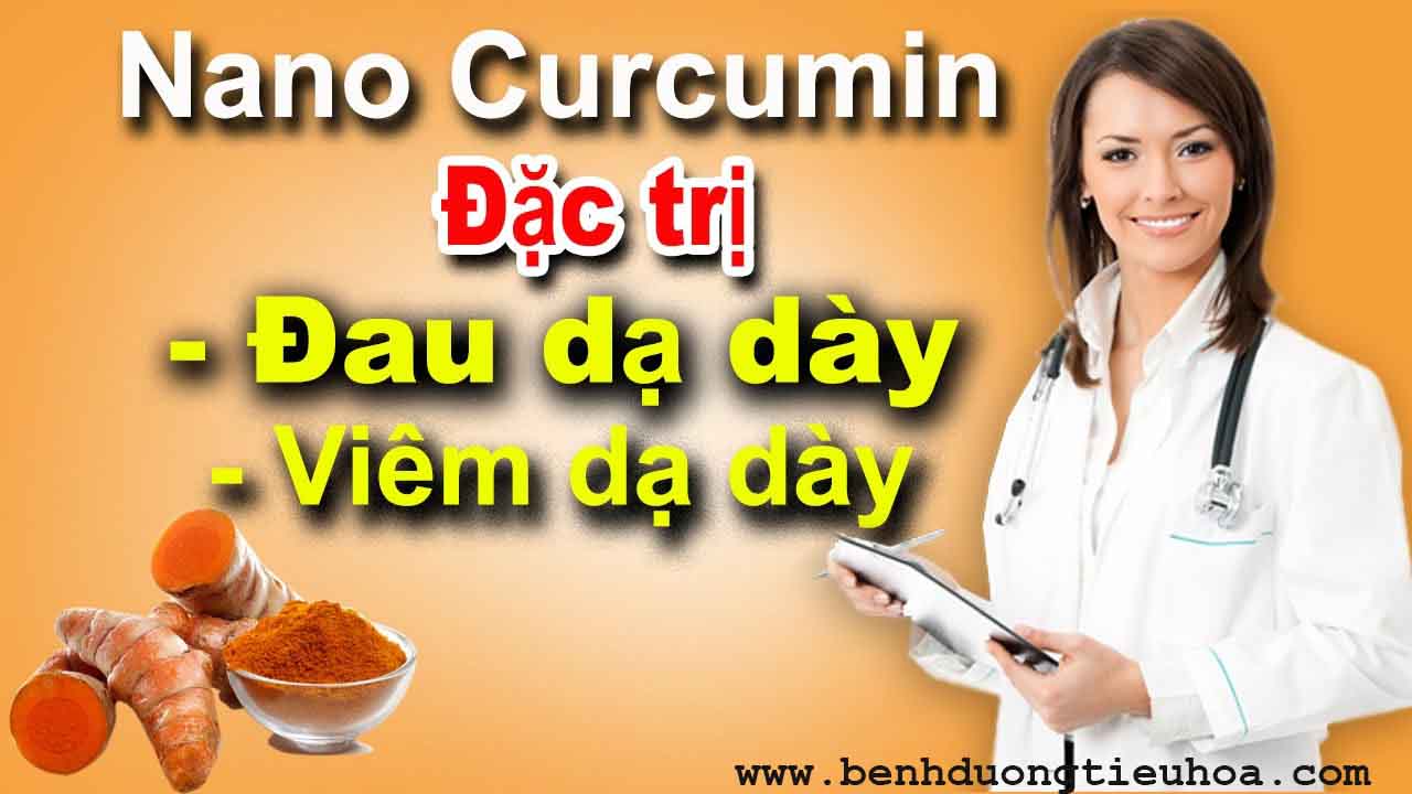 cách chữa bệnh đau dạ dày bằng nghệ