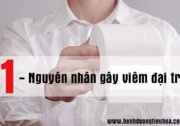 Nguyên nhân gây viêm đại tràng