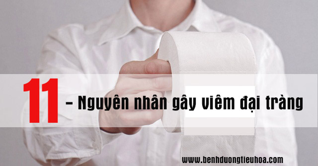 Nguyên nhân gây viêm đại tràng