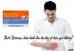 Thông tin thuốc Renozax chữa bệnh đau dạ dày